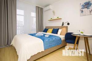 1-к квартира, посуточно, 22м2, 1/1 этаж