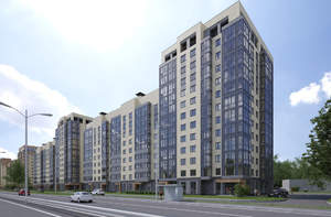 2-к квартира, на длительный срок, 57м2, 2/9 этаж