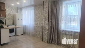 Студия квартира, на длительный срок, 29м2, 2/17 этаж