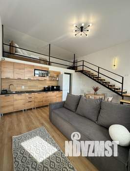 1-к квартира, посуточно, 45м2, 1/1 этаж