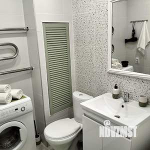 1-к квартира, посуточно, 40м2, 1/1 этаж