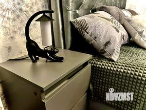 1-к квартира, посуточно, 43м2, 1/8 этаж