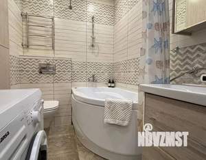 1-к квартира, посуточно, 45м2, 6/11 этаж