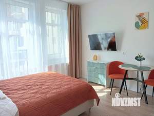 Студия квартира, посуточно, 20м2, 6/9 этаж