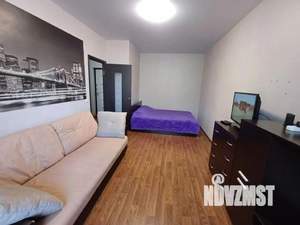 1-к квартира, посуточно, 42м2, 1/1 этаж
