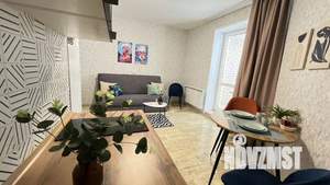 1-к квартира, посуточно, 45м2, 1/1 этаж