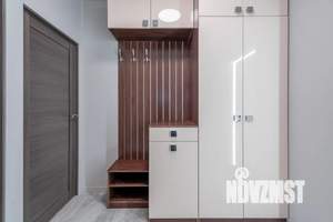 1-к квартира, посуточно, 39м2, 1/17 этаж