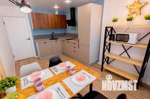 1-к квартира, посуточно, 45м2, 1/1 этаж