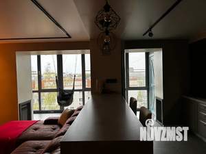 1-к квартира, посуточно, 55м2, 7/9 этаж
