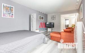 1-к квартира, на длительный срок, 43м2, 2/3 этаж