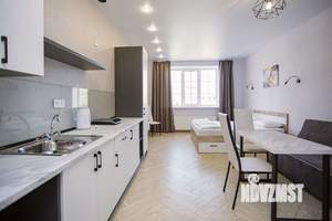 Студия квартира, на длительный срок, 28м2, 2/3 этаж