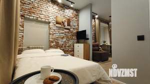 1-к квартира, посуточно, 25м2, 1/1 этаж