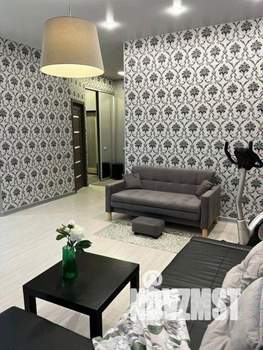 1-к квартира, посуточно, 43м2, 1/1 этаж