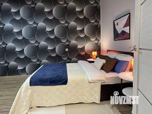 1-к квартира, посуточно, 40м2, 1/1 этаж