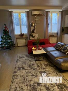 2-к квартира, посуточно, 54м2, 1/5 этаж