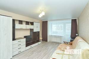 1-к квартира, на длительный срок, 33м2, 4/5 этаж