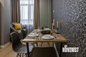 1-к квартира, посуточно, 52м2, 1/1 этаж