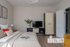 1-к квартира, посуточно, 40м2, 2/5 этаж