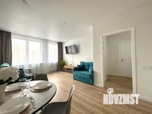 1-к квартира, посуточно, 46м2, 9/9 этаж