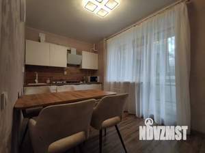 1-к квартира, посуточно, 42м2, 1/4 этаж