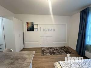 Студия квартира, на длительный срок, 23м2, 17/17 этаж