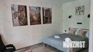 Студия квартира, посуточно, 36м2, 3/3 этаж