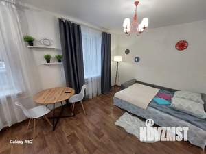 Студия квартира, посуточно, 27м2, 4/17 этаж