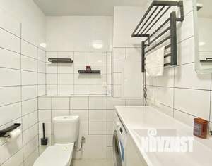 1-к квартира, посуточно, 39м2, 9/17 этаж