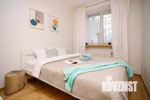 2-к квартира, посуточно, 45м2, 1/5 этаж