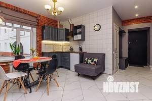 1-к квартира, посуточно, 37м2, 1/2 этаж