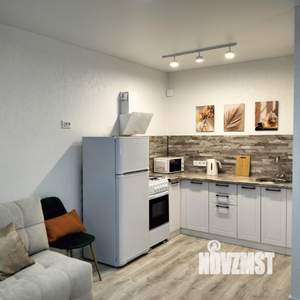 1-к квартира, посуточно, 40м2, 1/1 этаж