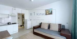 Студия квартира, на длительный срок, 23м2, 9/17 этаж