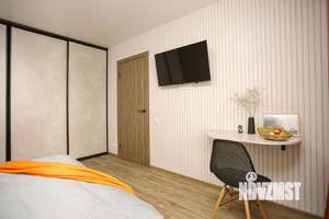 1-к квартира, посуточно, 42м2, 7/10 этаж