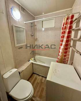 1-к квартира, на длительный срок, 32м2, 5/5 этаж