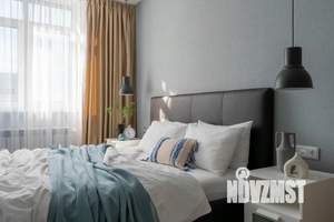 1-к квартира, посуточно, 50м2, 1/1 этаж