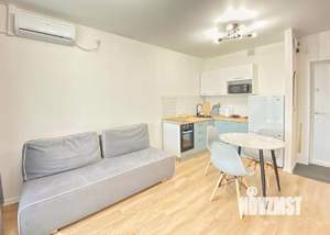 1-к квартира, посуточно, 31м2, 1/1 этаж