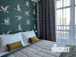 1-к квартира, посуточно, 40м2, 6/9 этаж