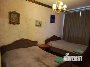 3-к квартира, посуточно, 69м2, 1/4 этаж