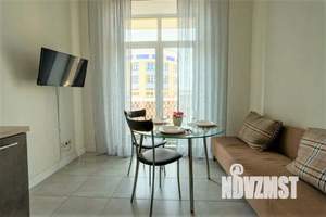 1-к квартира, посуточно, 45м2, 1/1 этаж