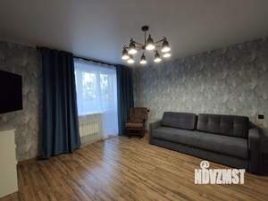 1-к квартира, посуточно, 42м2, 1/1 этаж