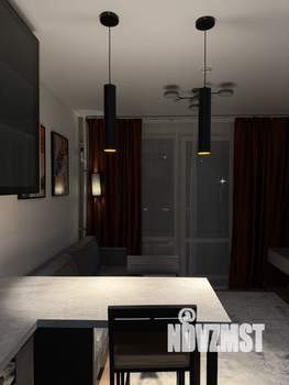 1-к квартира, на длительный срок, 32м2, 3/17 этаж