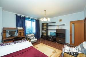 1-к квартира, на длительный срок, 46м2, 9/17 этаж