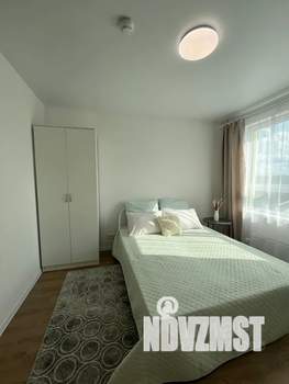 1-к квартира, посуточно, 38м2, 7/17 этаж