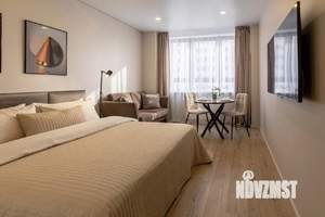 1-к квартира, посуточно, 22м2, 1/1 этаж