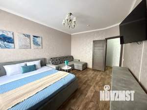 1-к квартира, посуточно, 41м2, 13/17 этаж