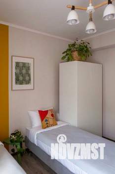 3-к квартира, посуточно, 62м2, 1/1 этаж