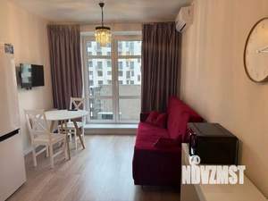 1-к квартира, посуточно, 44м2, 1/1 этаж