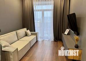 1-к квартира, посуточно, 41м2, 13/13 этаж