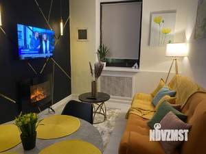 1-к квартира, посуточно, 45м2, 1/1 этаж