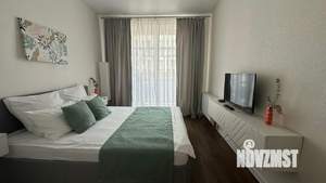 1-к квартира, посуточно, 35м2, 1/1 этаж